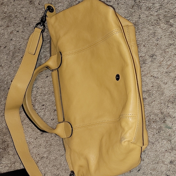 Longchamp le pliage cuir small size Leather Bag - Picture 7 of 13